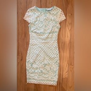 Bisou Bisou lace dress
